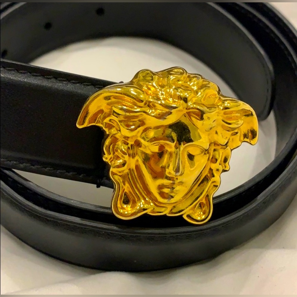 🖤Authentic Black Versace Belt 🖤